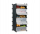 6 Layers Removable Shoe Cabinet Wardrobe Transparent Dustproof Dustproof Thickened Shoe Organizer Shoe Box 1 in KSA