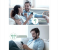 Transparent Wireless Earphones Bluetooth 5.3 LED Power Display Mini Crystal in-Ear Earbuds with Wireless Charging Case Touch Control Built-in Mic for Sports IPX4 Waterproof Earphone - Green 7 in OMAN