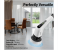 9 In 1 Electric Expandable Cordless Cleaning Brush With Electric Rotary Floor Scrubber, Adjustable Extension Handle, 360 Cordless Cleaning Brush For Tile, Floor, Wall Bathroom, Bathtub, Kitchen 2 in KSA