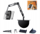 Multifunction Retractable Lazy Hidden Bedside Phone Tablet Holder Image