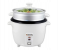 Portable 2 in 1 Rice 1.0 L Cooker and Steamer Non-Stick Removable Bowl 2 in KSA