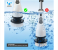 9 In 1 Electric Expandable Cordless Cleaning Brush With Electric Rotary Floor Scrubber, Adjustable Extension Handle, 360 Cordless Cleaning Brush For Tile, Floor, Wall Bathroom, Bathtub, Kitchen 3 in KSA