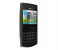 Nokia X201 Mobile Phone Refurbished Black Image