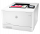 HP M454DN LaserJet Pro Color Printer - White 3 in KSA