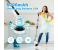 9 In 1 Electric Expandable Cordless Cleaning Brush With Electric Rotary Floor Scrubber, Adjustable Extension Handle, 360 Cordless Cleaning Brush For Tile, Floor, Wall Bathroom, Bathtub, Kitchen 8 in KSA
