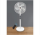 Oscillating Standing Fan with Remote Control Timer 8 Speeds Adjustable Pedestal Fans 16 Inch Quiet Portable Floor Fan for Bedroom Living Room Home and Office 1 in UAE