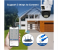 Outdoor Full HD PTZ WiFi Dual Lens AI Human Auto Tracking Security IR Color Night Vision CCTV Video Surveillance Cam 5 in UAE