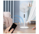 Oscillating Standing Fan with Remote Control Timer 8 Speeds Adjustable Pedestal Fans 16 Inch Quiet Portable Floor Fan for Bedroom Living Room Home and Office 3 in UAE