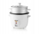 Portable 2 in 1 Rice 1.0 L Cooker and Steamer Non-Stick Removable Bowl 4 in KSA