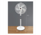 Oscillating Standing Fan with Remote Control Timer 8 Speeds Adjustable Pedestal Fans 16 Inch Quiet Portable Floor Fan for Bedroom Living Room Home and Office 6 in UAE
