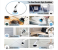9 In 1 Electric Expandable Cordless Cleaning Brush With Electric Rotary Floor Scrubber, Adjustable Extension Handle, 360 Cordless Cleaning Brush For Tile, Floor, Wall Bathroom, Bathtub, Kitchen 5 in KSA