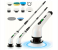 9 In 1 Electric Expandable Cordless Cleaning Brush With Electric Rotary Floor Scrubber, Adjustable Extension Handle, 360 Cordless Cleaning Brush For Tile, Floor, Wall Bathroom, Bathtub, Kitchen 1 in KSA