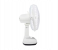 Portable Rechargeable Outdoor Indoor 12 INCH AC/DC Led Emergency Table Fan With Solar pannel And Power Bank 7 in KSA