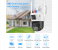 Outdoor Full HD PTZ WiFi Dual Lens AI Human Auto Tracking Security IR Color Night Vision CCTV Video Surveillance Cam 1 in UAE
