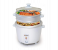 Portable 2 in 1 Rice 1.0 L Cooker and Steamer Non-Stick Removable Bowl 1 in KSA