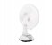 Portable Rechargeable Outdoor Indoor 12 INCH AC/DC Led Emergency Table Fan With Solar pannel And Power Bank 9 in KSA