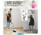 9 In 1 Electric Expandable Cordless Cleaning Brush With Electric Rotary Floor Scrubber, Adjustable Extension Handle, 360 Cordless Cleaning Brush For Tile, Floor, Wall Bathroom, Bathtub, Kitchen 7 in KSA