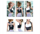 Unisex Advanced Adjustable Column Medical Upright Posture Corset Orthopedic Back Posture Corset 5 in UAE