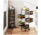 High Quality 5 Layer Kitchen Trolley With Wheels, Kitchen Organizer Items And Storage Solutions For Square Kitchen Organizer And Kitchen Accessories Item 5 in UAE