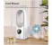 Portable Air Cooler Leafless Electric Fan 6 Speed ​​Silent Timer Air Conditioner Cooling Air Cooling Fan Humidifier Air Conditioning Fan 3 in UAE