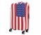 Para John PJLC9918L Luggage Cover Large Size - Red & White 1 in UAE