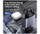 4 in 1 Retractable Car Charger, Fast Charging Car Charger 60W, Retractable Cable and 2 USB Ports Car Charger Adapter Compatible with Lightning and Type-C 2 in KSA