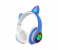 Cat Ears Headphones Wireless With MIC Control LED Ladies and Girl Stereo Cute Music Helmet Bluetooth Headset 3 in KSA