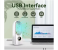 Portable Air Cooler Leafless Electric Fan 6 Speed ​​Silent Timer Air Conditioner Cooling Air Cooling Fan Humidifier Air Conditioning Fan 4 in UAE