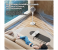 3 in 1 Portable Movable Air Circulation Fan Detachable Adjustable Small Fan USB Rechargeable Floor Fan Home Desktop Dorm Fan With Remote Control 3 in KSA