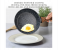 Kala 3PCS Non Stick Frying Pan Set Saute Fry Pan Granite Skillet Pans Heat-Resistant Handle Nonstick With Wood Detachable Handle 5 in UAE