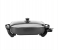 Multifunctional Extra Deep Non-stick Electric Skillet Scratch Resistant 6 Liter Frying Pan 1 in UAE