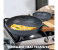 Kala 3PCS Non Stick Frying Pan Set Saute Fry Pan Granite Skillet Pans Heat-Resistant Handle Nonstick With Wood Detachable Handle 3 in UAE