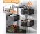 High Quality 5 Layer Kitchen Trolley With Wheels, Kitchen Organizer Items And Storage Solutions For Square Kitchen Organizer And Kitchen Accessories Item 3 in UAE