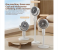 3 in 1 Portable Movable Air Circulation Fan Detachable Adjustable Small Fan USB Rechargeable Floor Fan Home Desktop Dorm Fan With Remote Control 4 in KSA