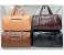 Leather Duffle Bag Brown Leather Travel Bag For Unisex Cabin Size Cross Body Leather Bag 5 in UAE