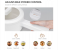 Portable Electric Hot Pot Cooker Steamer, Multifunctional Non-stick Pan, Suitable For Ramen, Steak, Egg, Rice, Oatmeal, Soup 6 in KSA