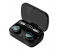 Electric Display M10 TWS Mini Wireless Stereo Invisible Sports Headset With Charging Bin Mini 2 in KSA