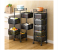 High Quality 5 Layer Kitchen Trolley With Wheels, Kitchen Organizer Items And Storage Solutions For Square Kitchen Organizer And Kitchen Accessories Item 1 in UAE