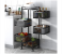 High Quality 5 Layer Kitchen Trolley With Wheels, Kitchen Organizer Items And Storage Solutions For Square Kitchen Organizer And Kitchen Accessories Item 4 in UAE