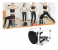 TREADMILLS Mini Stair Stepper with LCD Display Mute Fitness Stepper Foot Stepping Motion Cardio Exercise Machine for Indoor Sports Full-Body Workout 1 in KSA