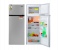Geepas GRF2400SXE 240L Defrost Double Door Refrigerator, Grey 2 in UAE