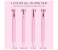 4 In 1 Waterproof Makeup Pen, Multipurpose With 4 Colors For Pencil Eyeliner,Highlighter,Lip Liner,Eyebrow ,Easy To Use & Travel Friendly,Cream Finish 1 in UAE