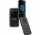 Nokia 2660 Flip Dual Sim Feature Phone 48MB RAM 128MB 4G - Black 2 in KSA