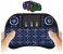Wireless Mini Keyboard Remote Control Touchpad For Smart TV Android TV And laptop 4 in KSA