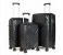 Dubai Power unbreakable 3 Piece Luggage Sets, Expandable PP Hardshell Clearance Luggage Hardside Lightweight Durable Carry On Suitcase Sets with Two Hooks, Spinner Wheels,20 Inches, 24 Inches, 28 Inches 1 in UAE