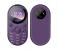 Urbest Unique Design with Dual Sim Round Screen Mobile Phone Cx02-Black 3 in UAE