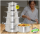 PRADO Graceful Design Metal Finish 10pcs Aluminium Cooking Image