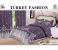 Turkey Fashion 100% Cotton Printed Bed Sheet Set, King Size,Multi color Set of 6 3 in UAE