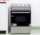 Geepas GCR6059 Free Standing 4 Burner Cooking Range - Silver 3 in UAE