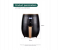 Silver Crest 6L Extra Large Capacity 2400W Digital Touch Air Fryer 4 in UAE